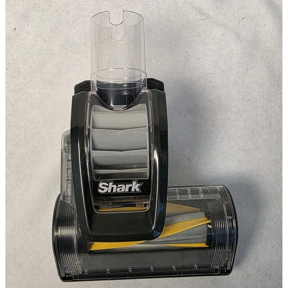 Shark OEM 1464FC600 HairPro Self-Cleaning Pet Power Brush Gray Yellow NWOB